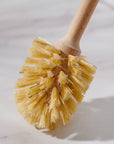 Long Handle Bamboo and Sisal Toilet Brush (Plastic Free)
