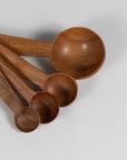 Wood Measuring Spoons *