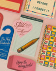 Novelty Notepad, Eraser