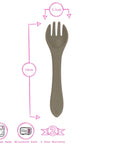 Silicone Baby Weaning Fork