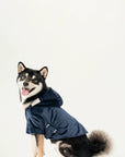 Montage Expandable Hoodie - Red/Blue