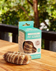 Ethical Global - Premium Boxed Pot Scourer (Twin Pack) - 100% Natural