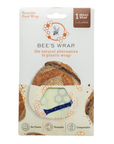 Bees Wrap Beeswax Reusable Bread Wrap - Bees & Bears Print