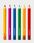 Pencil Taper Candles – HB Yellow (2 pack)