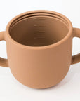 Silicone Snack Cup with Lid