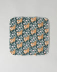 Haikara Little Handkerchief - Shiba, Karakusa Green