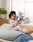 Dino Plush Toy - Grey Dragon