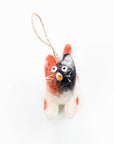 The Winding Road - Ornament - Little Felt Cats - 5 Assorted Pieces