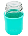 Silicone Sleeve for Regular Mouth Pint 16oz Mason Jars