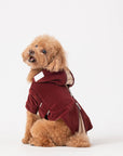 Montage Expandable Hoodie - Red/Blue