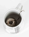 Ten Thousand Villages - Billee Standing Cat Tea Ball Infuser