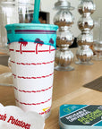 Universal Lid and Standard Straw + Travel Case