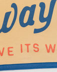 True Love Will Always Have Its Way Camp Flag • John Prine x Oxford Pennant