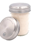 Mason Jar Lifestyle - Sugar Dispensing Stainless Steel Lids for Mason Jars 2 Pack