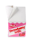 Ceramic Vase, Strawberry Milk