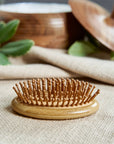 Bamboo Travel Hairbrush