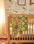 Small Kantha Quilt Throw - No. 240823