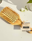 Bamboo Switch - Bamboo Paddle Hairbrush - Square | Haircare Bestseller