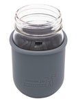 Silicone Sleeve for Regular Mouth Pint 16oz Mason Jars