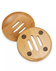 Zefiro - Wooden Soap Dish - Round