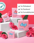 Dip - Mini Dip Shampoo Bar: Color Safe, Everyday - Rosewater & Jasmine