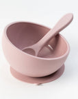 Silicone Suction Bowl and Spoon Set