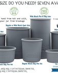 Silicone Sleeve for Wide Mouth Pint 16oz Mason Jars