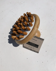 Bamboo Stimulating Scalp Massager