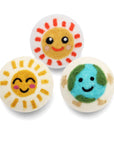 Earth & Sun: Eco Wool Dryer Balls Fair Trade