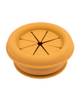 Silicone Baby Suction Snack Pot with Lid
