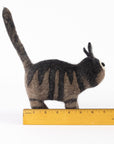 The Winding Road - Toys - Cat - Black and Gray Striped