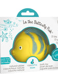 CaaOcho Natural Rubber Toys - Natural Rubber Fish Non-Toxic Bath Toy, Mold-free design