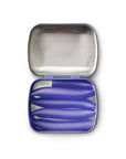 GoSili - 40 Ct Display X-Long Reusable Straw In Case, Assort Colors