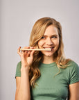 Bamboo Collapsible Travel Toothbrush