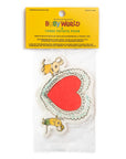 Three Potato Four - 3P4 x Richard Scarry® Valentine - Mice Heart Air Freshener