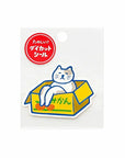 Japanese Retro DieCut Sticker