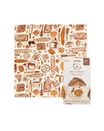 Bee's Wrap - New! Bakery Lane - Bread Bag, Limited Edition