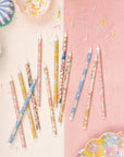 Meri Meri x Liberty Mixed Print Party Candles
