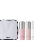 Pink Travel Bottle Set