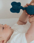 Rattle Elephant - Blue