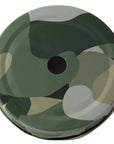 Painted Metal Straw Hole Tumbler Lids for Regular Mouth Mason Jars