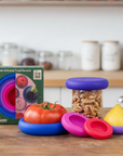 Food Huggers - Bright Berry Food Huggers - Limited Edition- Set of 5