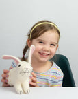 Toys - White Bunny Rabbit - Small and Large