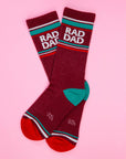 Rad Dad Gym Crew Socks