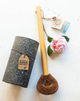 Natural Toilet Brush & Holders - 100% Plastic Free