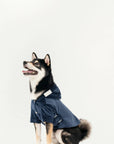 Montage Expandable Hoodie - Red/Blue