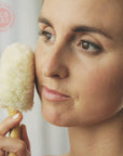 Dry Face Brush - Soft Jute, All Natural