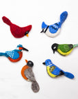 Finger Puppets - Birds - Assorted