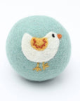 Birds: Eco Wool Dryer Balls Fair Trade
