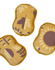 RE:usable Sponges (Set of 3) - HJ Mod Sunflower